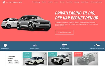 sparekassenleasing.dk snapshot