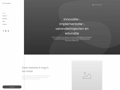 sifaconsultancy.nl snapshot