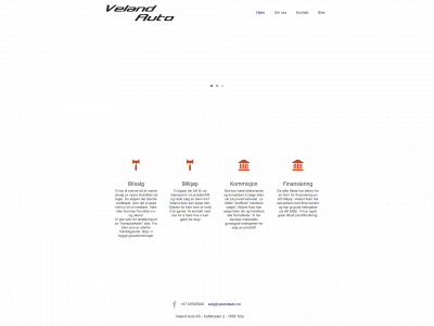 velandauto.no snapshot