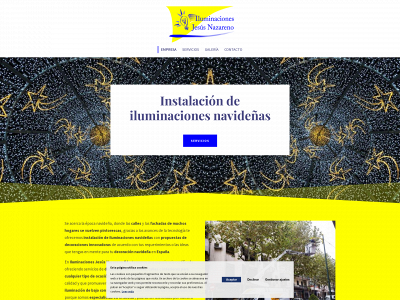 iluminacionesjesusnazareno.net snapshot
