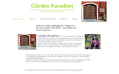 gardenparadiset.se snapshot
