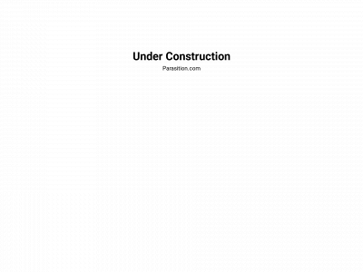 parasition.com snapshot