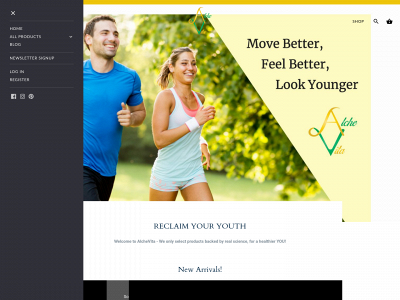 alchevita.com snapshot