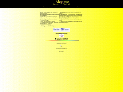 alcyone.se snapshot