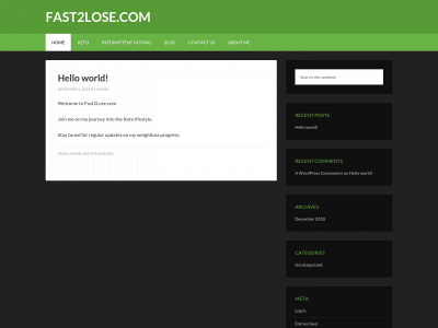 fast2lose.com snapshot