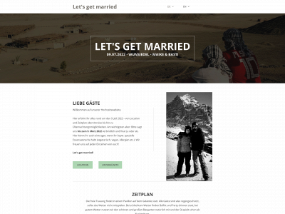 maike-basti-hochzeit.de snapshot
