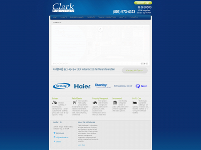 clarkwholesale.net snapshot