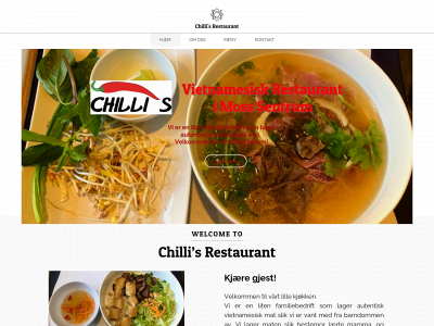 chillis.no snapshot
