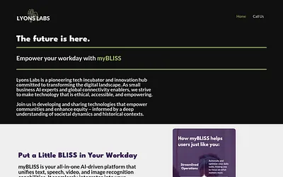 lyonslabs.info snapshot