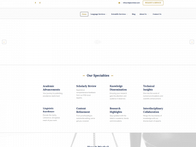 ridgescholar.com snapshot