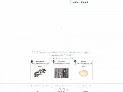preferfood.com snapshot