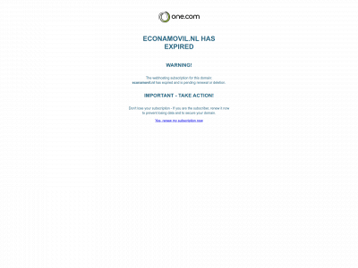 econamovil.nl snapshot