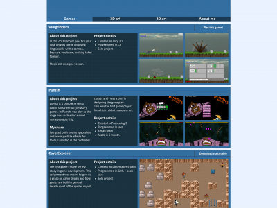 rubendegraaf.nl snapshot
