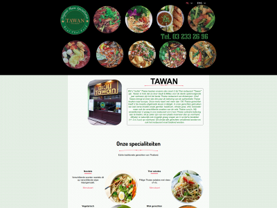 tawan.be snapshot