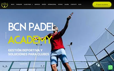bcnpadelacademy.es snapshot