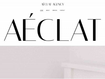 aeclatagency.com snapshot