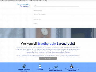 ergotherapie-barendrecht.nl snapshot