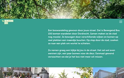 bewegendbos.nl snapshot