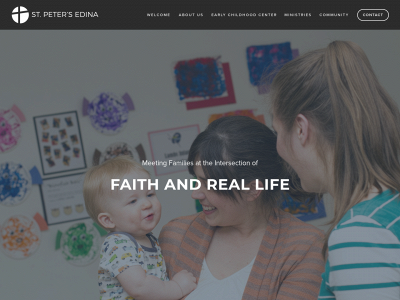 stpetersedina.org snapshot