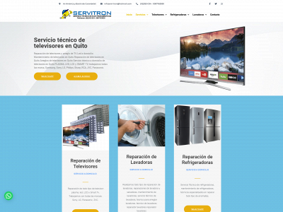 reparaciones-servitron.com snapshot