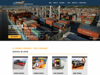 a1runwayrunners.com snapshot