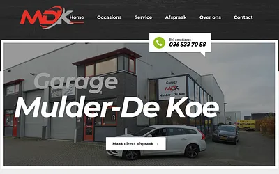 garagemulderdekoe.nl snapshot