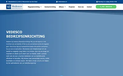 vedesco.nl snapshot