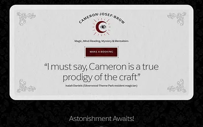 cameronbrow.com snapshot