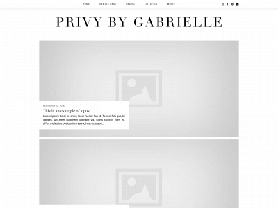 privybygabrielle.com snapshot