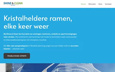 shinecleanservice.nl snapshot
