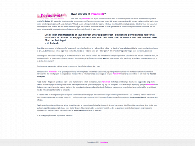 porrlivet.se snapshot