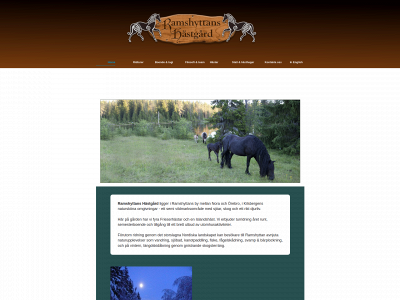 ramshyttanhorsefarm.se snapshot