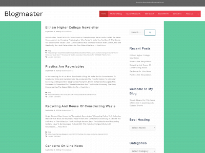 blogmasterhindi.com snapshot