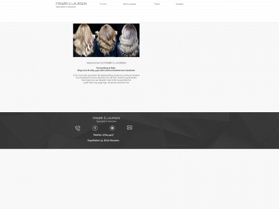 frisorslaursen.dk snapshot