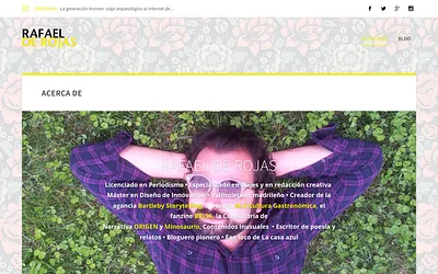 rafaelderojas.com snapshot