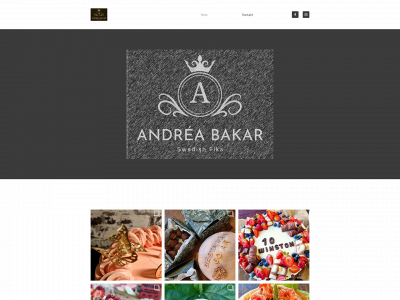 andreabakar.se snapshot