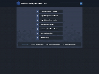 moderndatingmemoirs.com snapshot