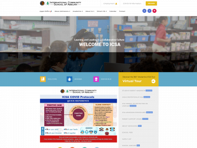 icsabidjan.org snapshot