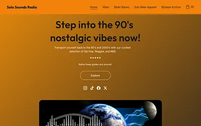 www.solosoundsradio.com snapshot