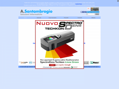 santambrogiosoluzionigrafiche.com snapshot