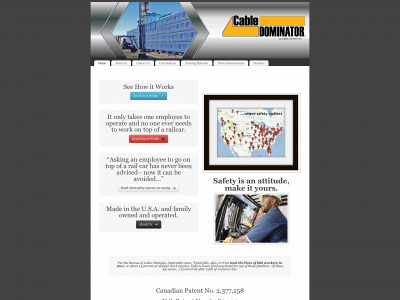 cabledominator.com snapshot