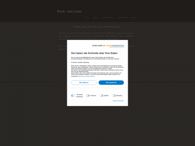 katieundlasse.de snapshot
