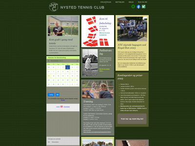 nysted-tennis-club.dk snapshot