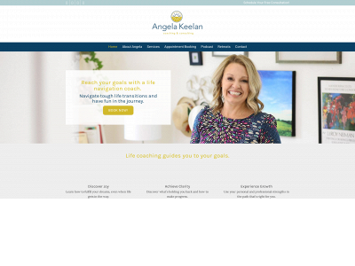 angelakeelan.com snapshot