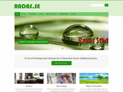 radas.se snapshot