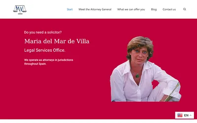 mariadelmardevilla.es snapshot