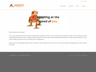 adaptiveadvisory.com snapshot