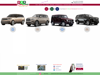 rentsuv.com snapshot
