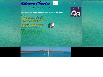 asinaracharter.com snapshot