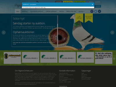 pigeononnet.com snapshot